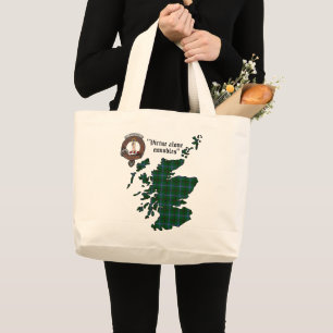 Grand Tote Bag Henderson Clan Badge Jumbo Fourre-tout