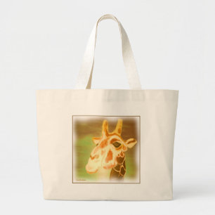 Grand Tote Bag Henri Giraffe