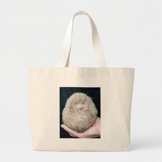 Grand Tote Bag Hérisson (Devant)