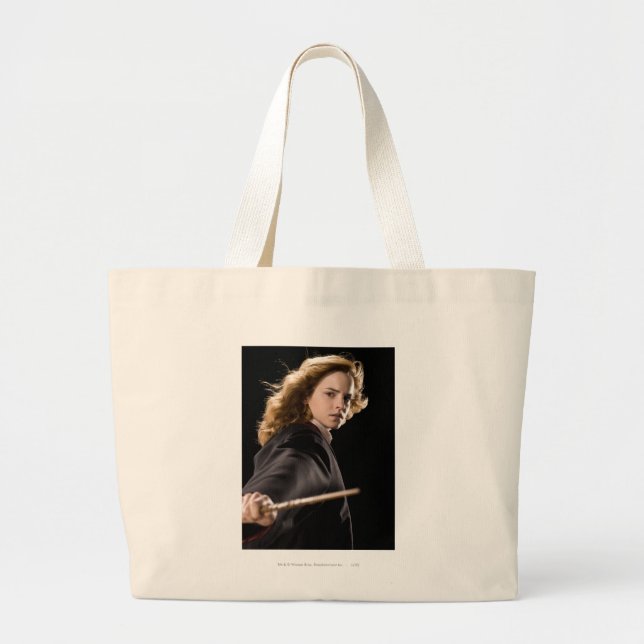 Grand Tote Bag Hermione Granger prête à l'action (Devant)