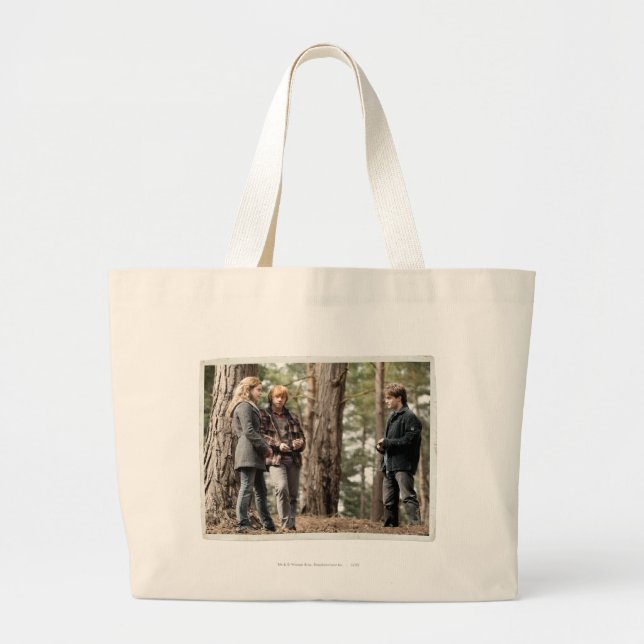 Grand Tote Bag Hermione, Ron et Harry 2 (Devant)