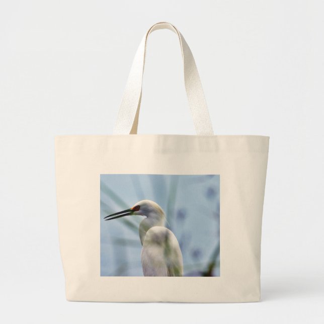 Grand Tote Bag Héron (Devant)