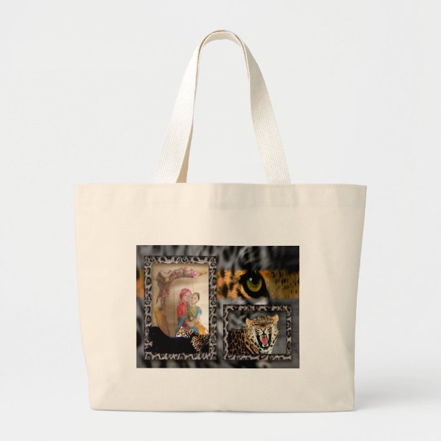 Grand Tote Bag Héros de Saint Valentin (Devant)