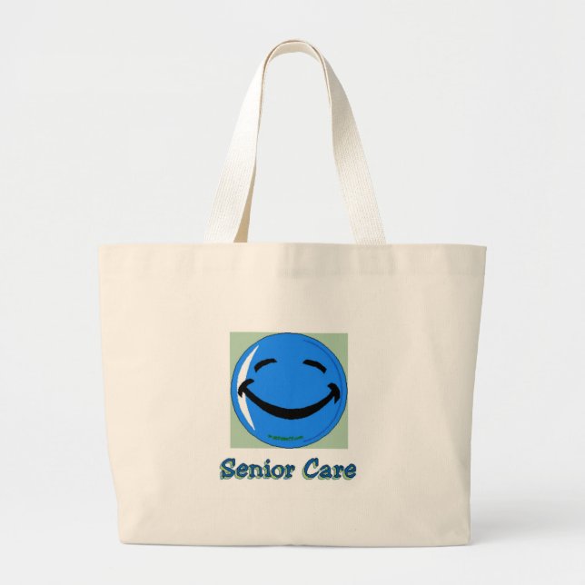 Grand Tote Bag HF Senior Care (Devant)