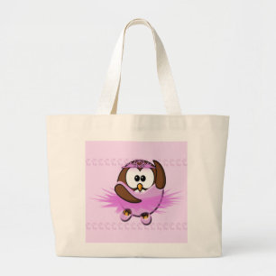 Grand Tote Bag hibou ballerine