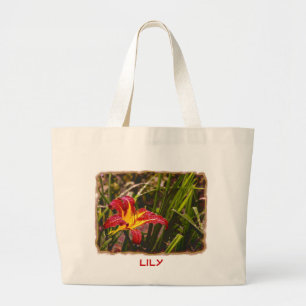 Grand Tote Bag Hier Lily Après La Pluie