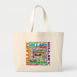 Grand Tote Bag Hillary Clinton