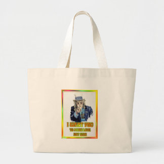 Grand Tote Bag hippie