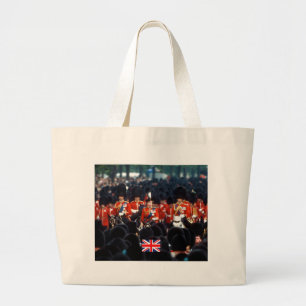 Grand Tote Bag HM La Reine Elizabeth II Prince Philip London