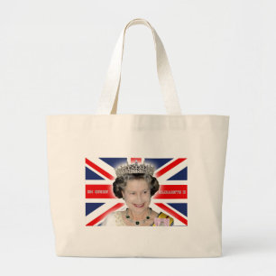 Grand Tote Bag HM Queen Elizabeth II - Photo Pro