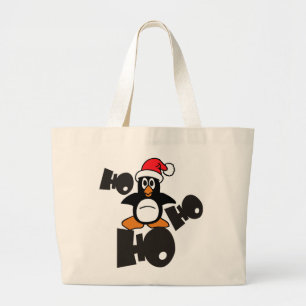 Grand Tote Bag Ho Ho Ho PENGUIN
