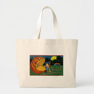 Grand Tote Bag Ho ! pour une joyeuse Halloween !