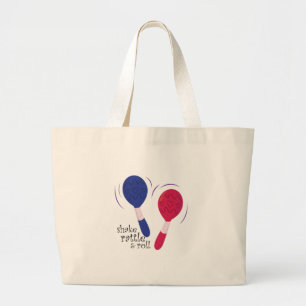 Grand Tote Bag Hochet et petit pain de secousse