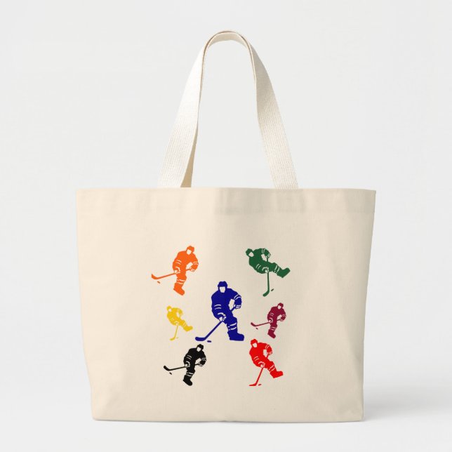 GRAND TOTE BAG HOCKEY (Devant)