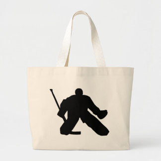 Grand Tote Bag Hockey - gardien de but