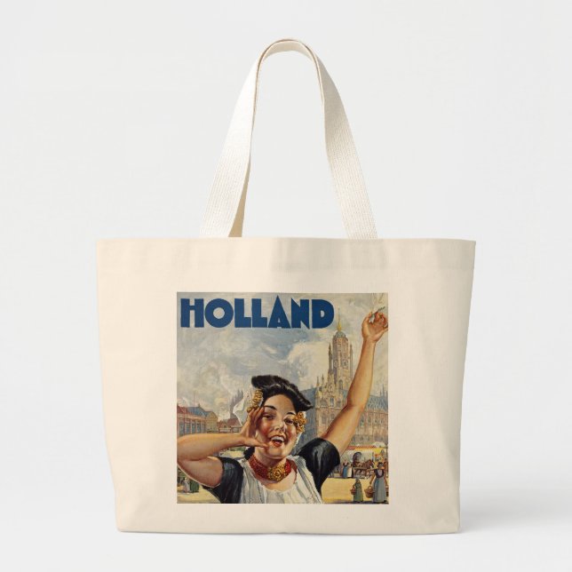 Grand Tote Bag Hollande (Devant)