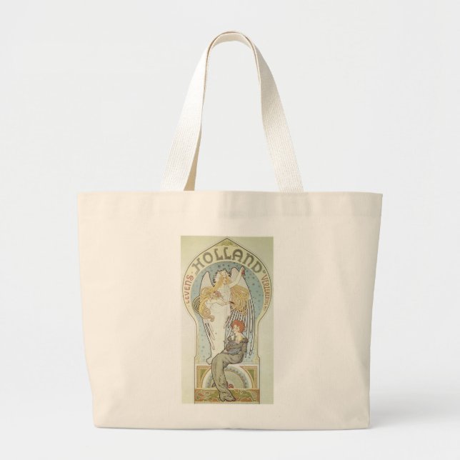 Grand Tote Bag Hollande (Devant)