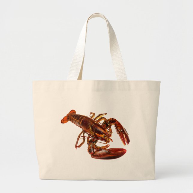 Grand Tote Bag Homard (Devant)