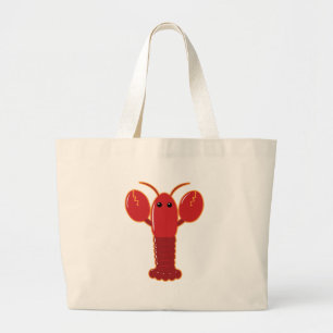 Grand Tote Bag Homard mignon
