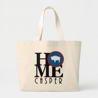 Grand Tote Bag HOME Casper WY