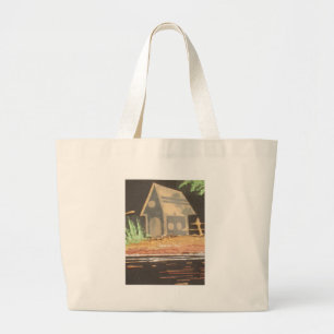 Grand Tote Bag Home Sweet Home Art Imprimer