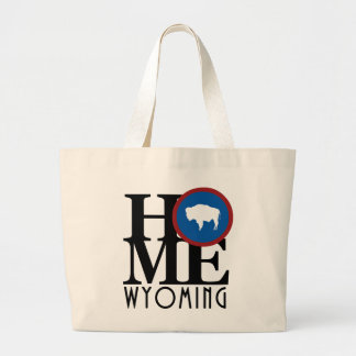 Grand Tote Bag HOME Wyoming