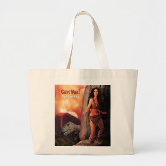 Grand Tote Bag Homme des cavernes de Lyn Liechty ! Fourre-tout