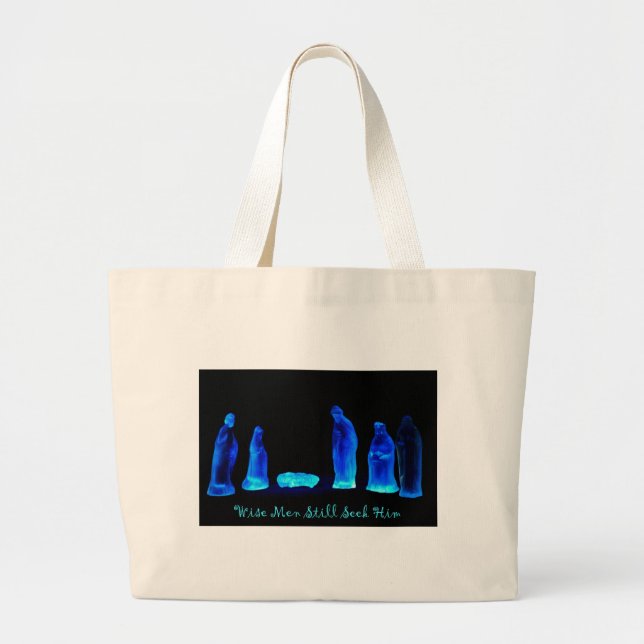 Grand Tote Bag Hommes sages (Devant)