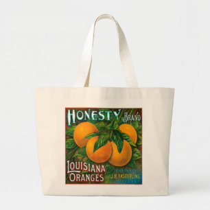 Grand Tote Bag Honesty Louisiana Oranges
