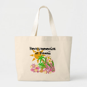 Grand Tote Bag Honeymooning en Hawaï