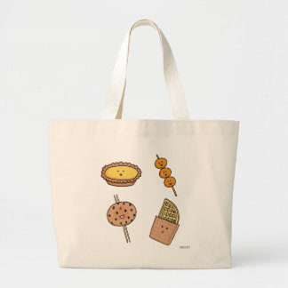 Grand Tote Bag Hong Kong Street Food