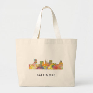 GRAND TOTE BAG HORIZON WB1 DE BALTIMORE LE MARYLAND -
