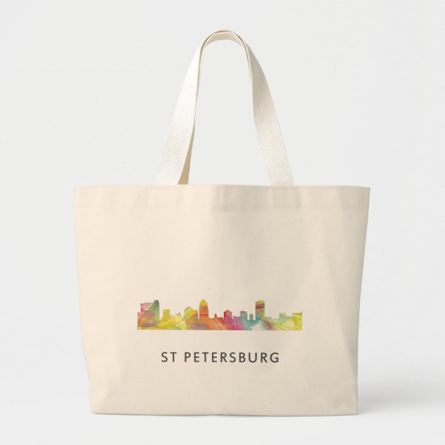 GRAND TOTE BAG HORIZON WB1 DE ST PETERSBURG LA FLORIDE - (Devant)