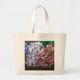 Grand Tote Bag Hortensias 2010