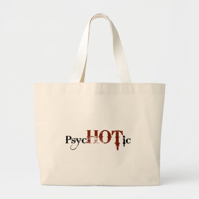 Grand Tote Bag Hot in Psychotic (Devant)