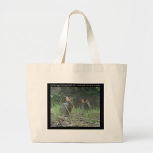 Grand Tote Bag Hot Springs National Park, AR Wild Rabbits Cadeaux