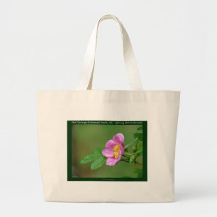 Grand Tote Bag Hot Springs National Park, AR Wild Rose Don