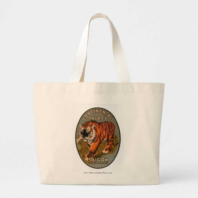 Grand Tote Bag Hôtel Continental Palace (Devant)