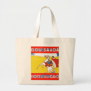 Grand Tote Bag Hôtel Du Caid De Bou-Saada