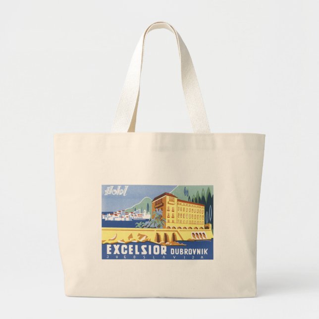Grand Tote Bag Hotel Excelsior Dubrovnik (Devant)