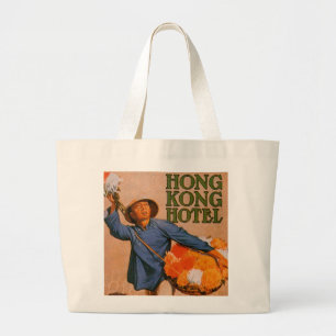 Grand Tote Bag Hôtel Hong Kong