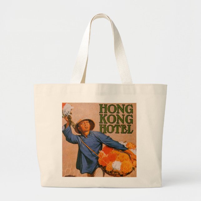 Grand Tote Bag Hôtel Hong Kong (Devant)