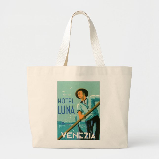 Grand Tote Bag Hotel Luna Venezia (Devant)