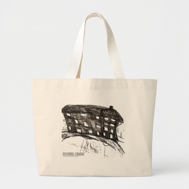 GRAND TOTE BAG HOUSING CRASH (Devant)