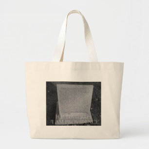 Grand Tote Bag HP Lovecraft - Auteur, Auteur - JE SUIS PROVIDENCE