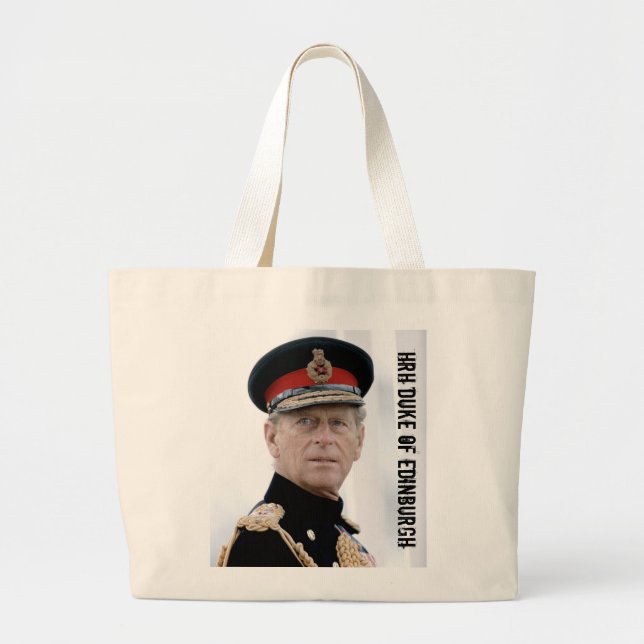Grand Tote Bag HRH Duke d'Édimbourg (Devant)
