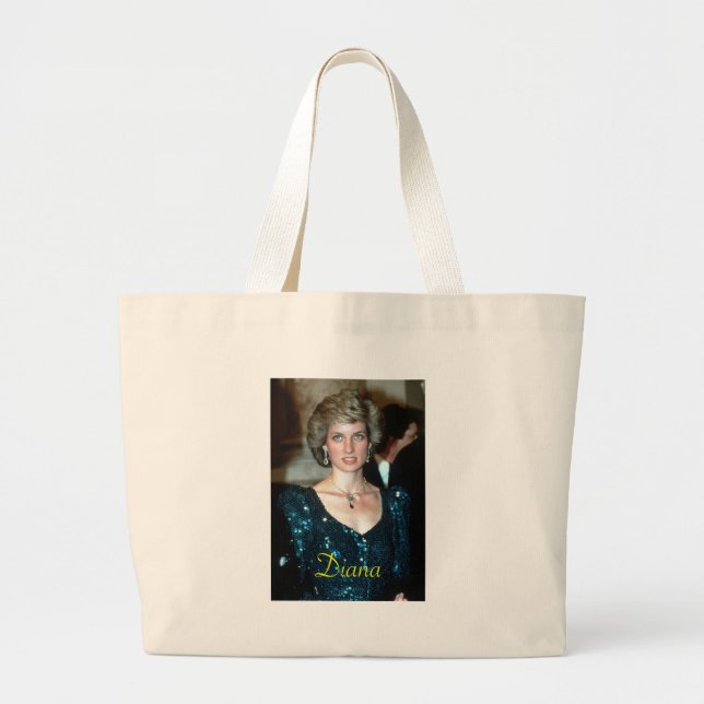 Grand Tote Bag HRH Princess Diana Vienne 1986 (Devant)