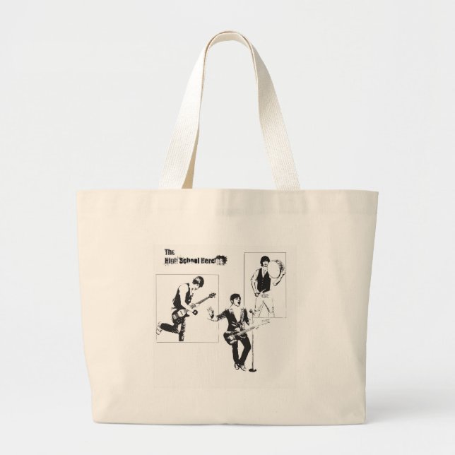 Grand Tote Bag hshlive (Devant)