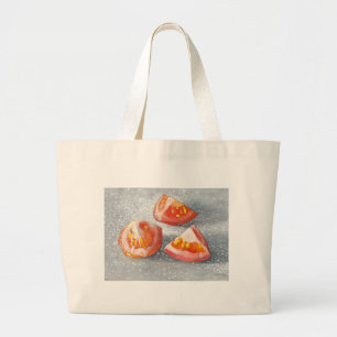 Grand Tote Bag Huitième tomate salée en mer