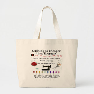 Grand Tote Bag Humour de revêtement